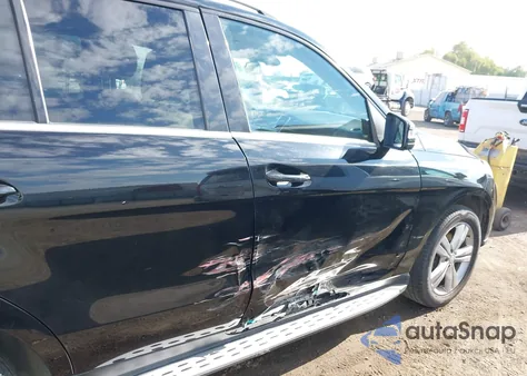 2014 Mercedes-Benz Ml 350 from USA, damaged, VIN 4JGDA5JB2EA316914